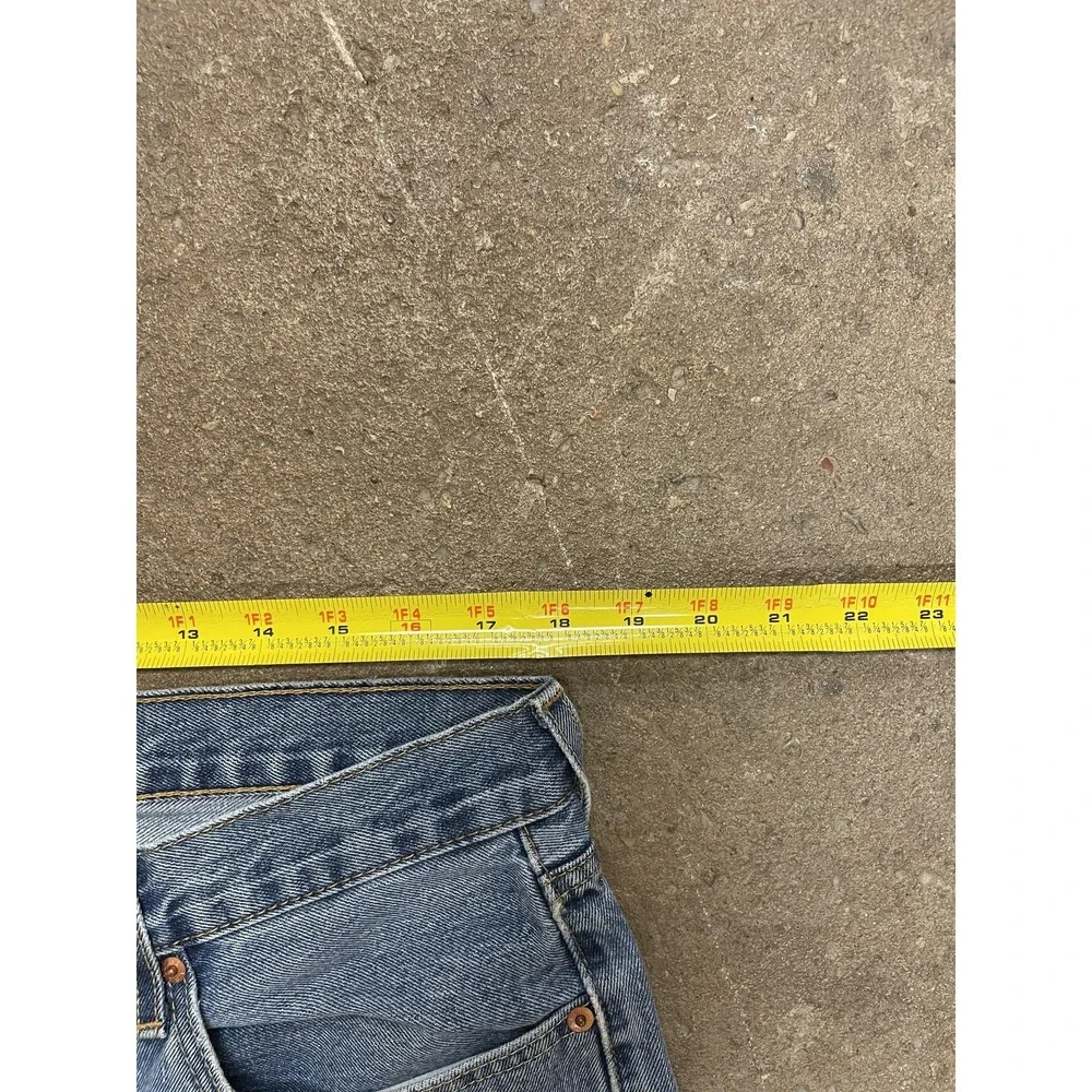 Levis 550 Jeans Mens 36x30 Blue Medium Wash Relaxed‎ Fit Tapered Leg Zip Fly